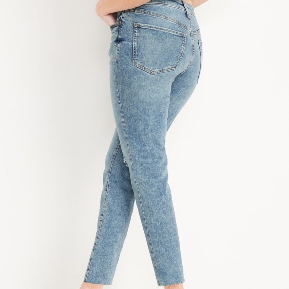 Old Navy High Rise OG Straight Jeans